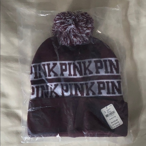 PINK Victoria's Secret Accessories - PINK winter hat